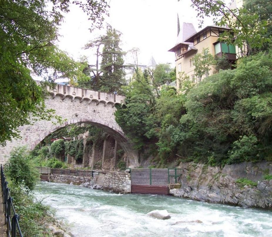 Apartment Roemerbruecke - Ponte Romano Meran Buitenkant foto