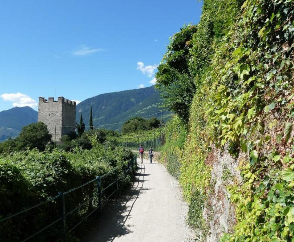 Apartment Roemerbruecke - Ponte Romano Meran Buitenkant foto