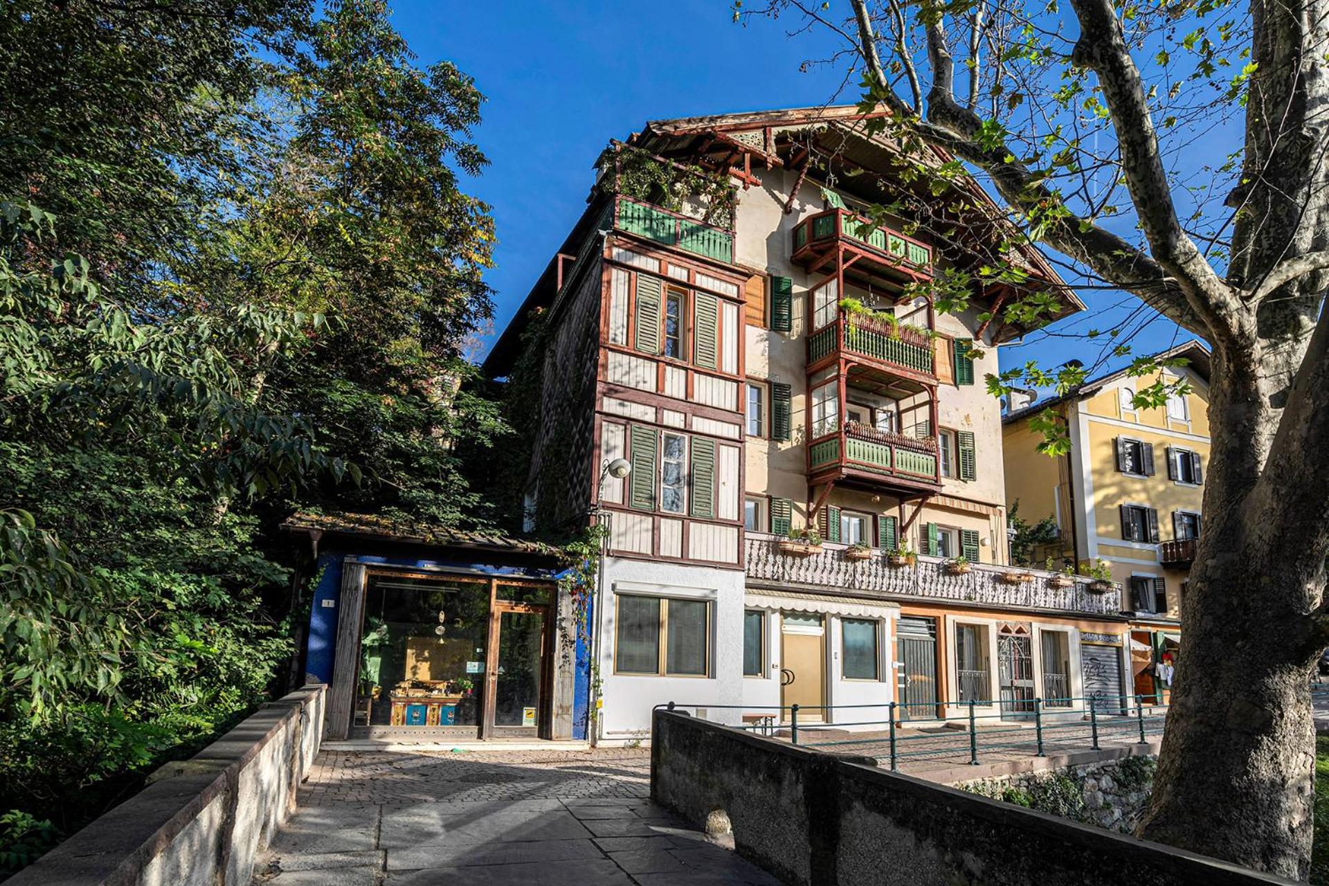 Apartment Roemerbruecke - Ponte Romano Meran Buitenkant foto