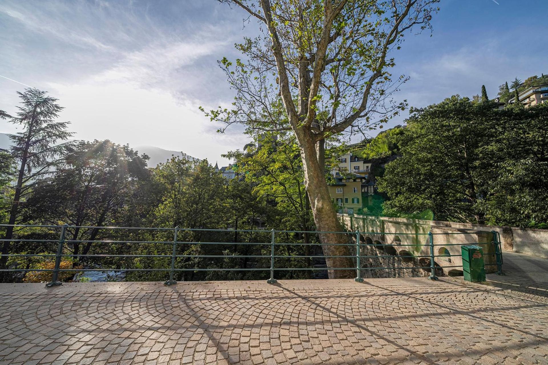 Apartment Roemerbruecke - Ponte Romano Meran Buitenkant foto
